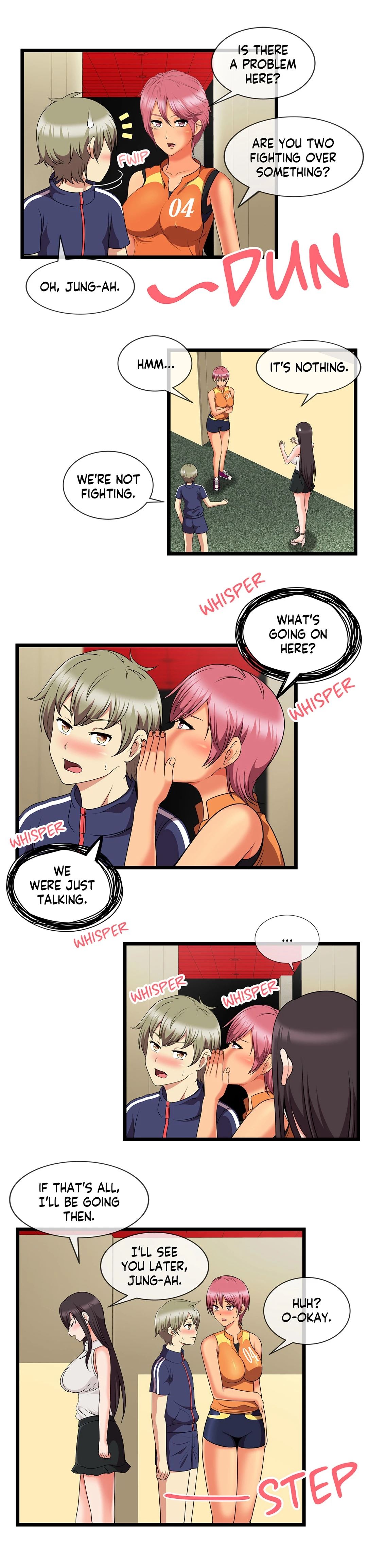 The Naughty Volleyball Team Chapter 24 Page 8