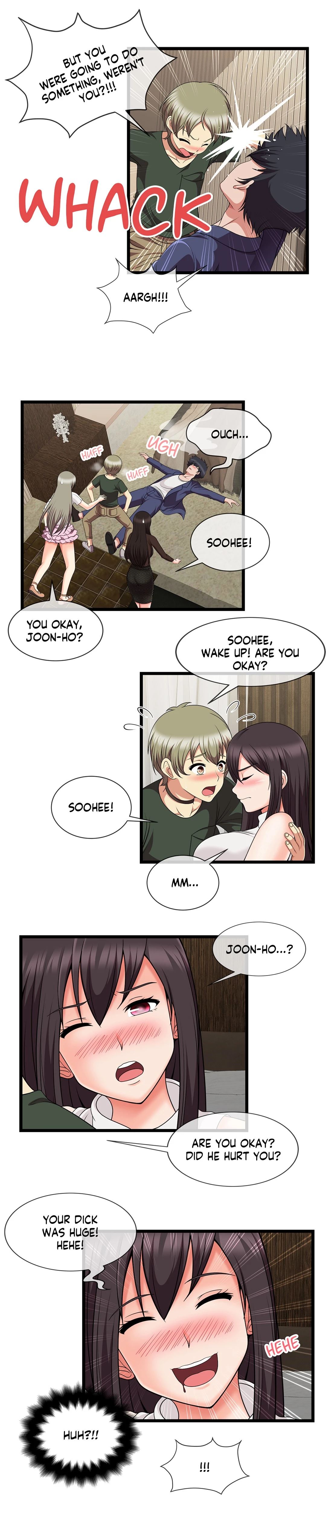 The Naughty Volleyball Team Chapter 25 Page 11