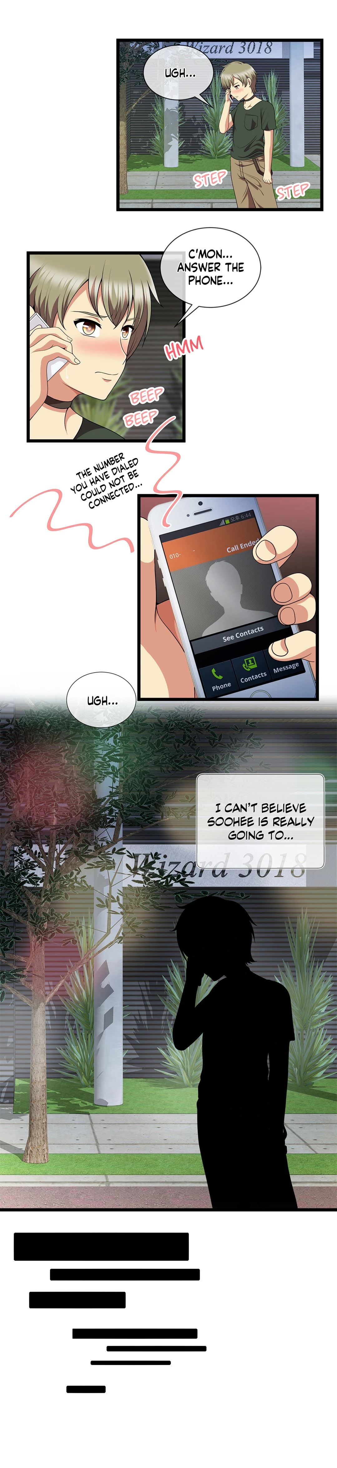The Naughty Volleyball Team Chapter 25 Page 3