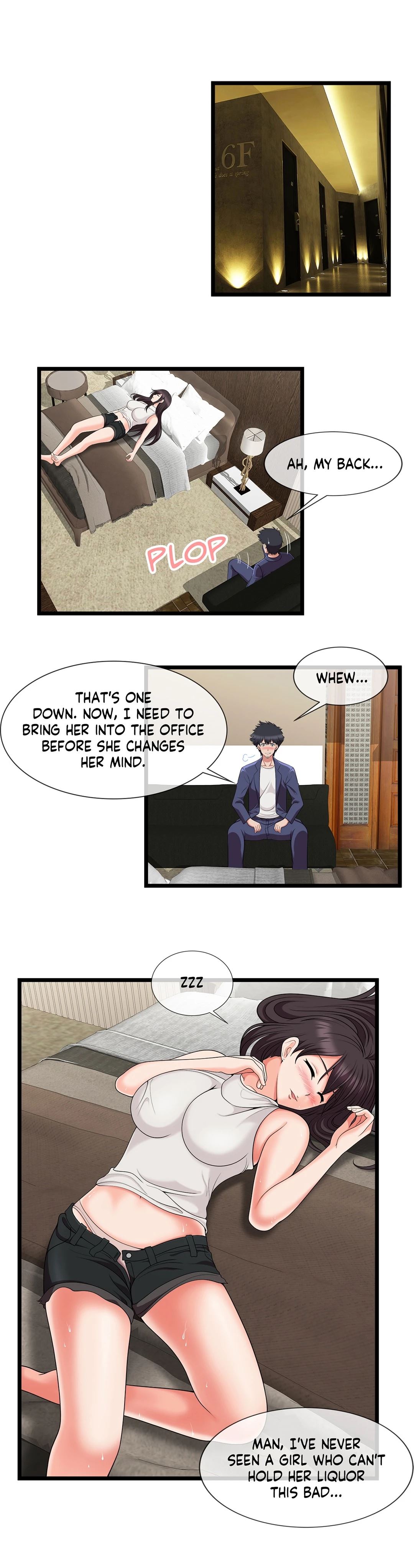 The Naughty Volleyball Team Chapter 25 Page 8