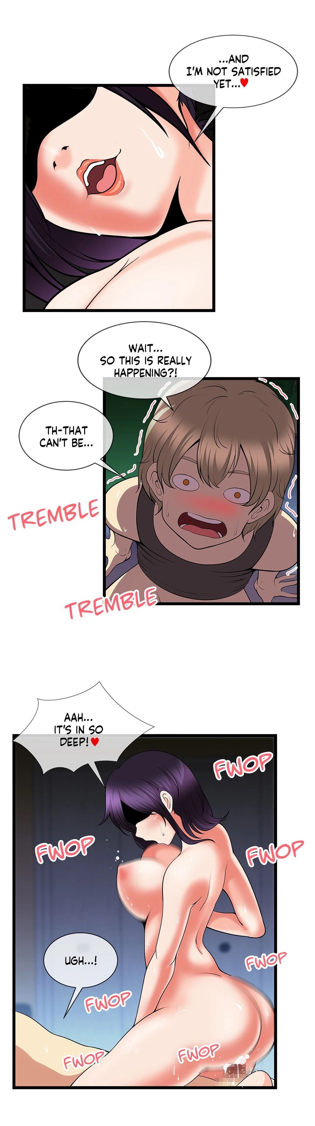The Naughty Volleyball Team Chapter 3 Page 16