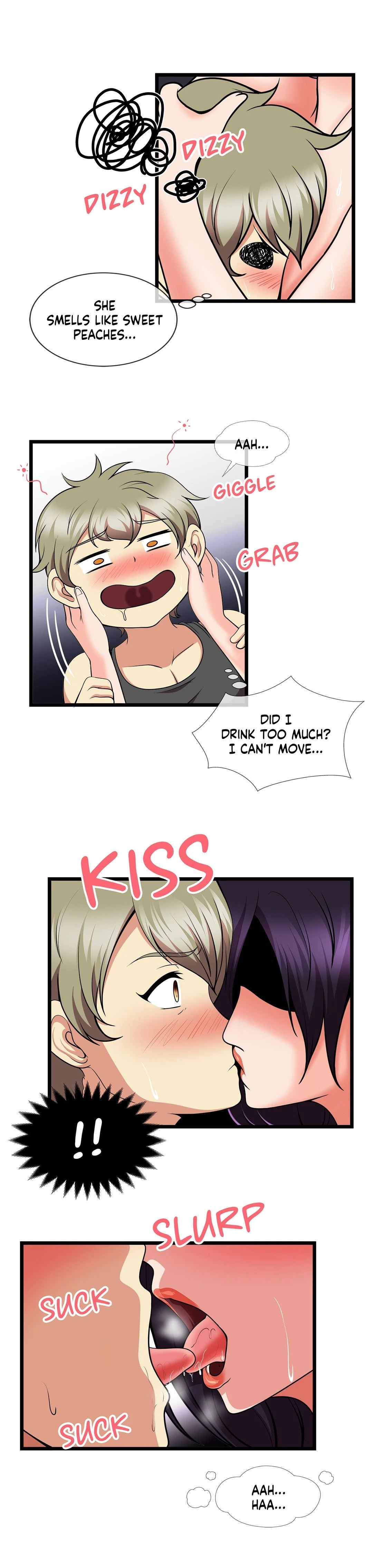 The Naughty Volleyball Team Chapter 3 Page 7