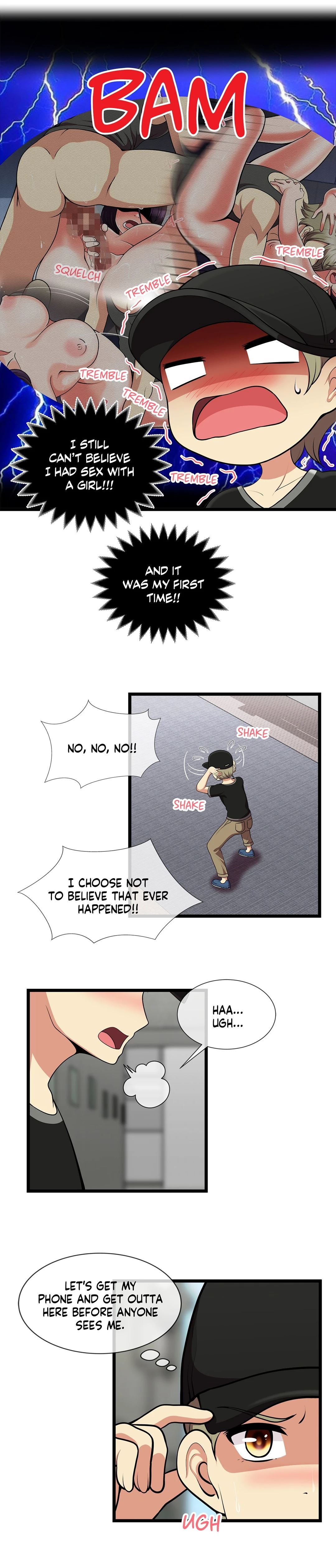 The Naughty Volleyball Team Chapter 4 Page 3