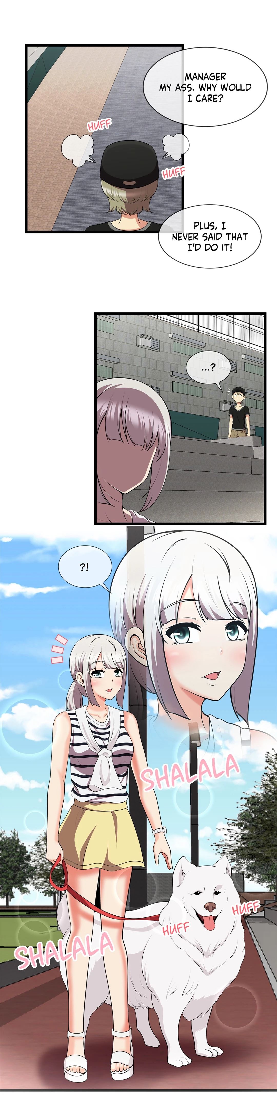 The Naughty Volleyball Team Chapter 4 Page 4
