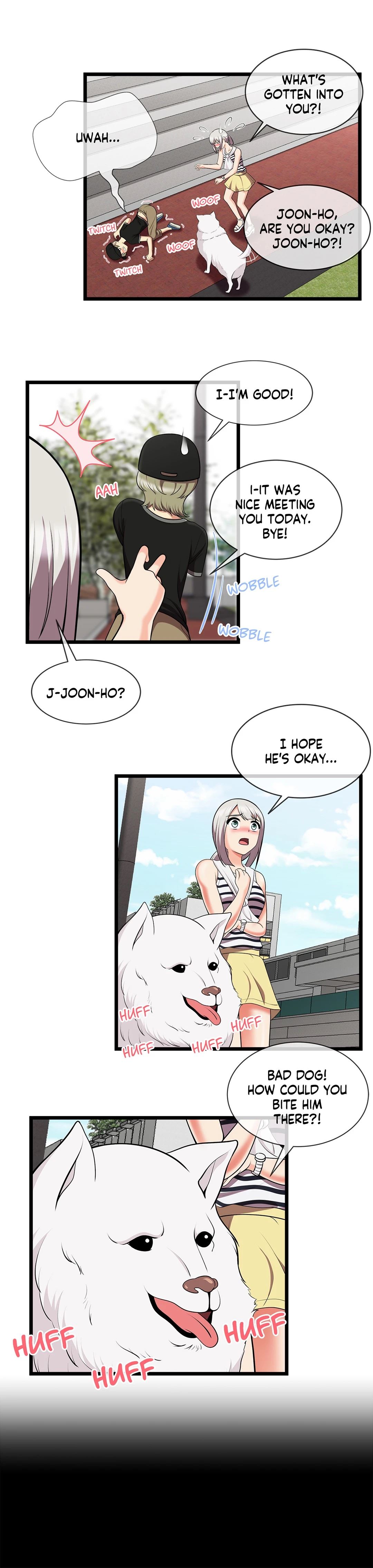 The Naughty Volleyball Team Chapter 4 Page 8