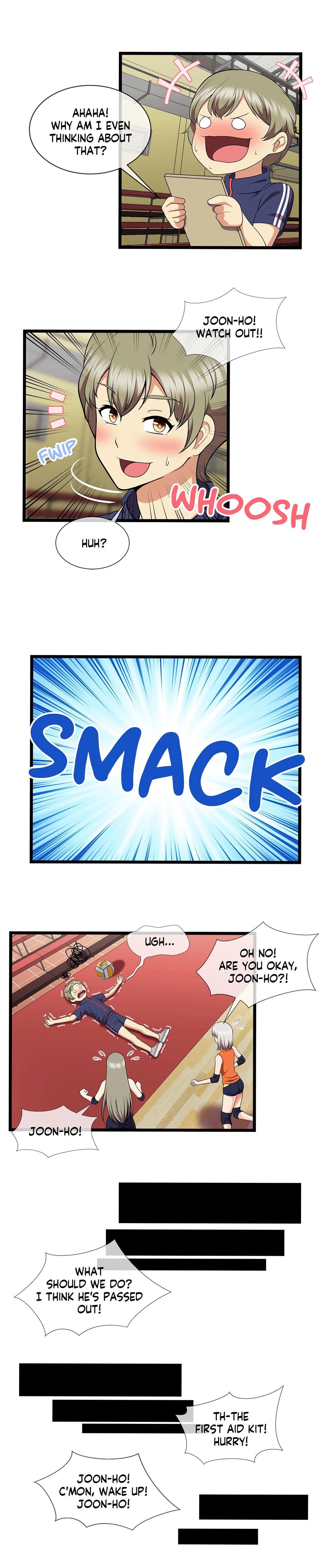 The Naughty Volleyball Team Chapter 5 Page 10