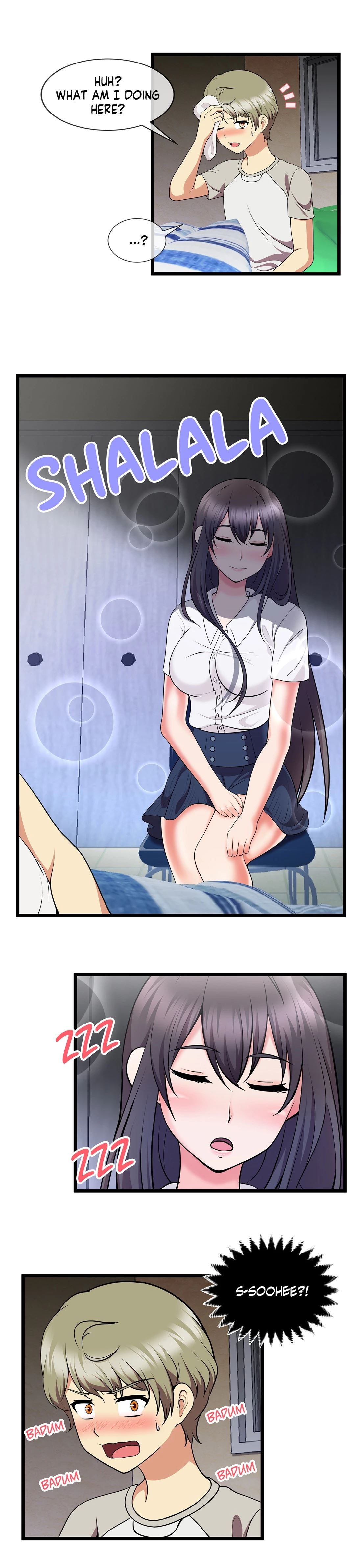 The Naughty Volleyball Team Chapter 5 Page 12