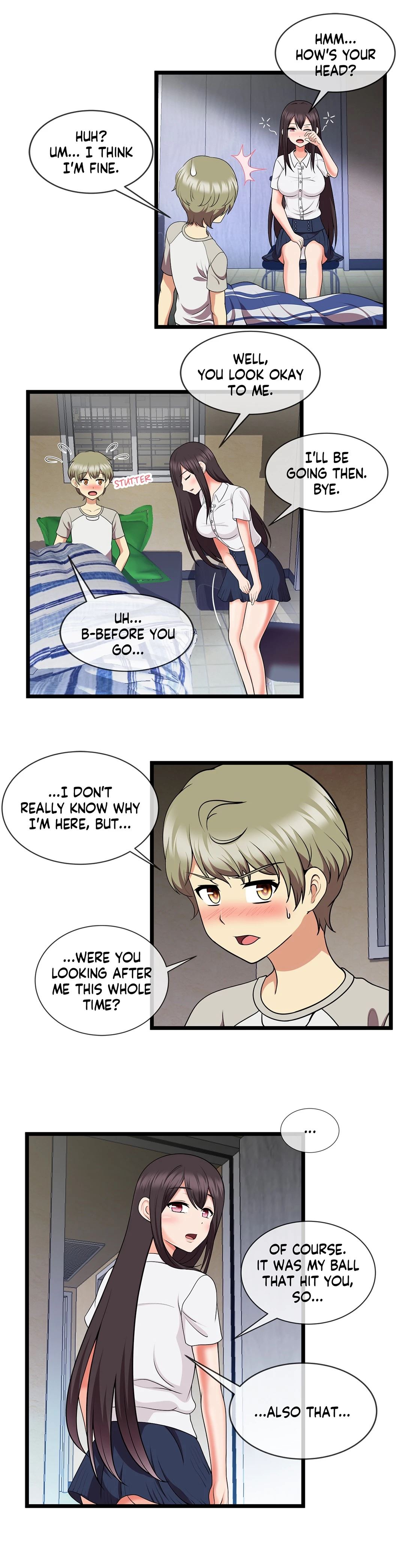 The Naughty Volleyball Team Chapter 5 Page 13