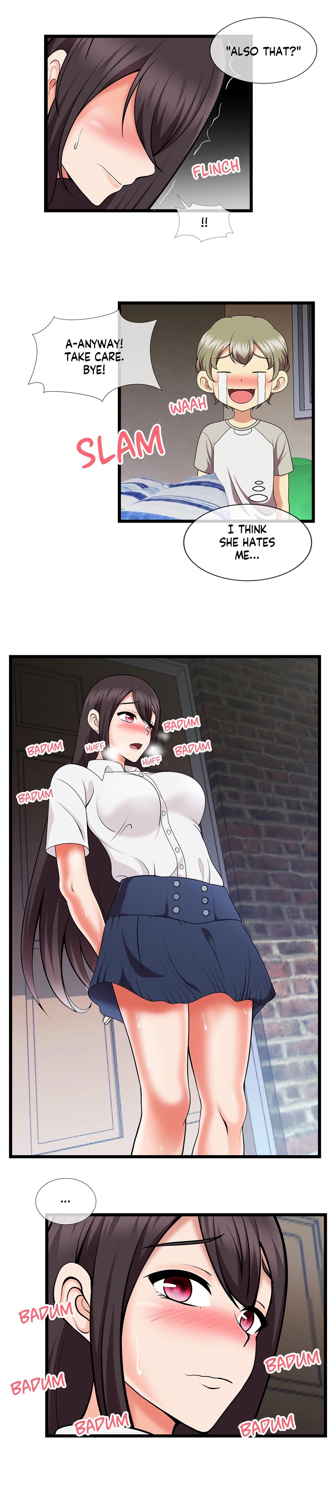The Naughty Volleyball Team Chapter 5 Page 14