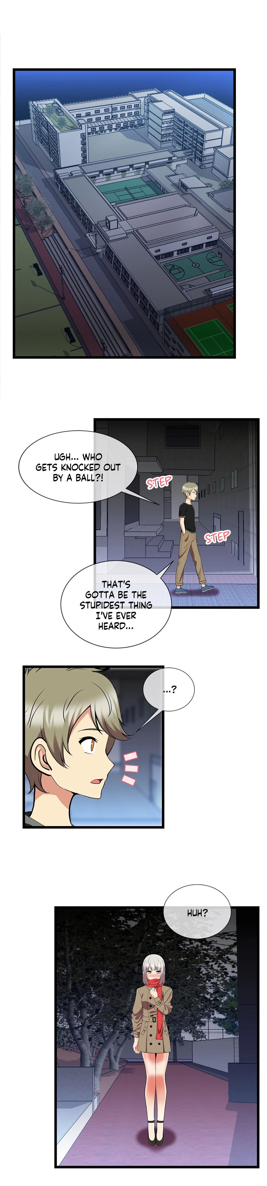 The Naughty Volleyball Team Chapter 5 Page 15