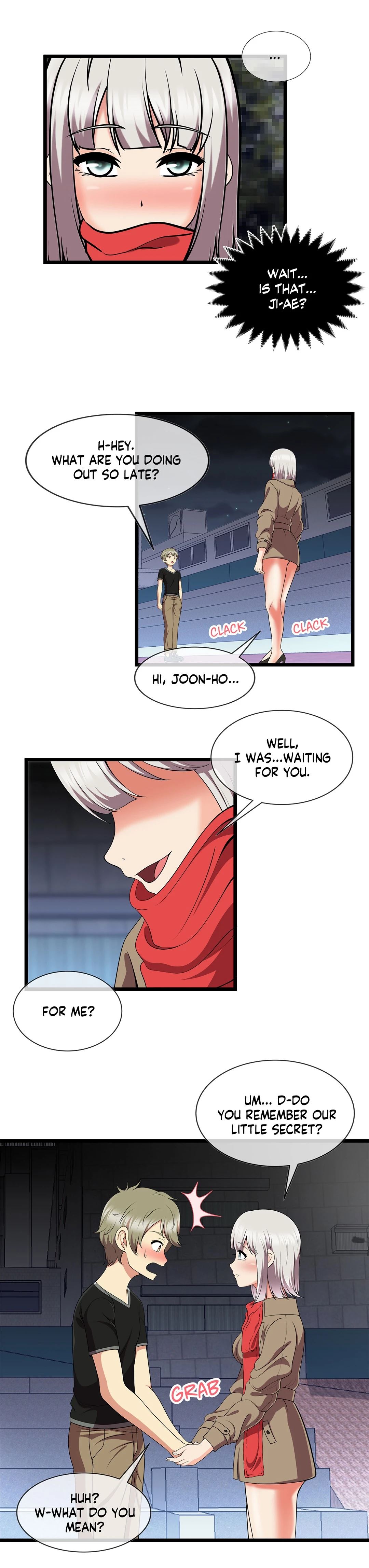 The Naughty Volleyball Team Chapter 5 Page 16