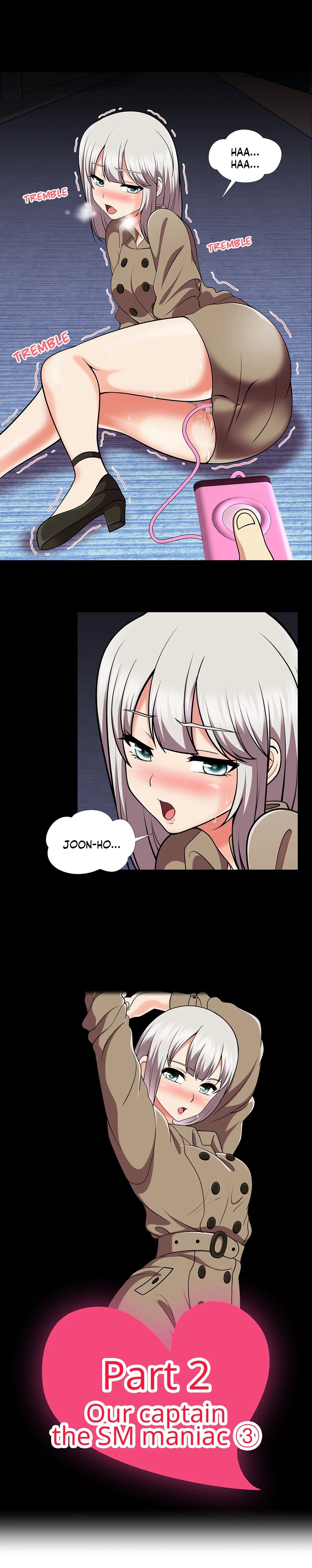 The Naughty Volleyball Team Chapter 5 Page 2