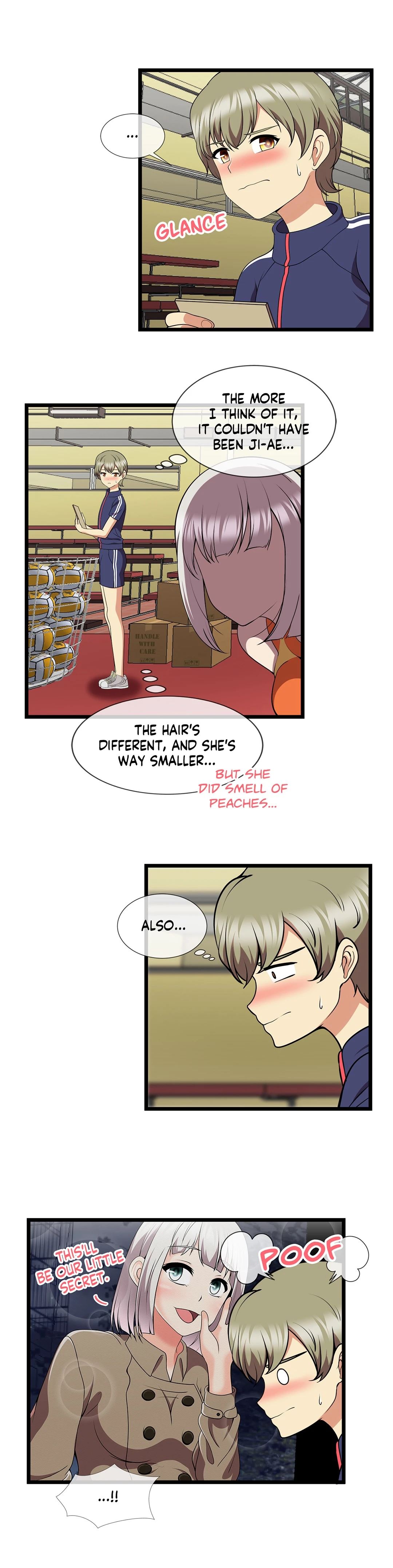 The Naughty Volleyball Team Chapter 5 Page 9