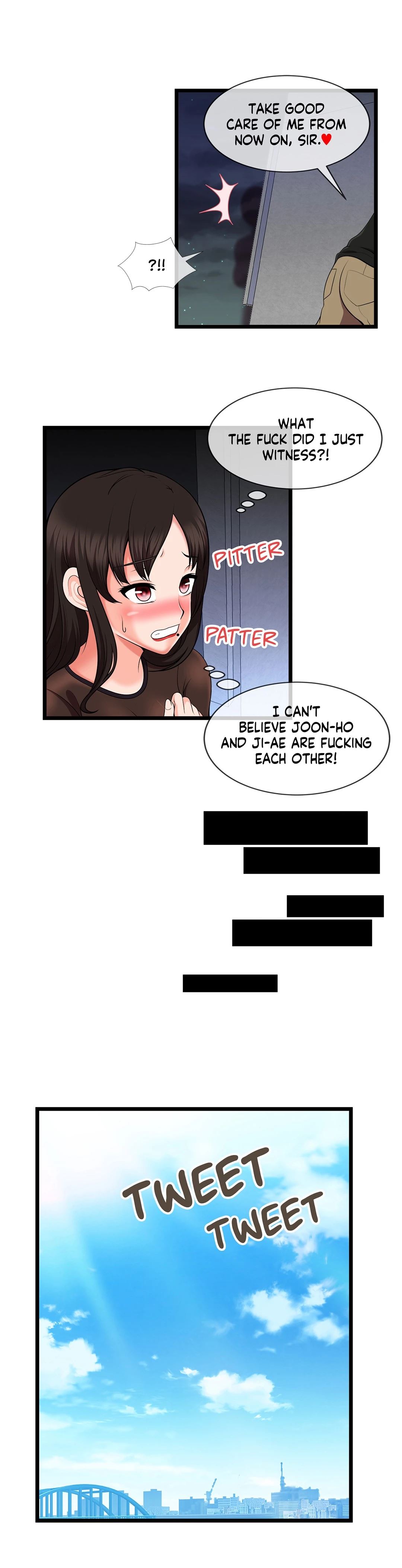 The Naughty Volleyball Team Chapter 6 Page 16