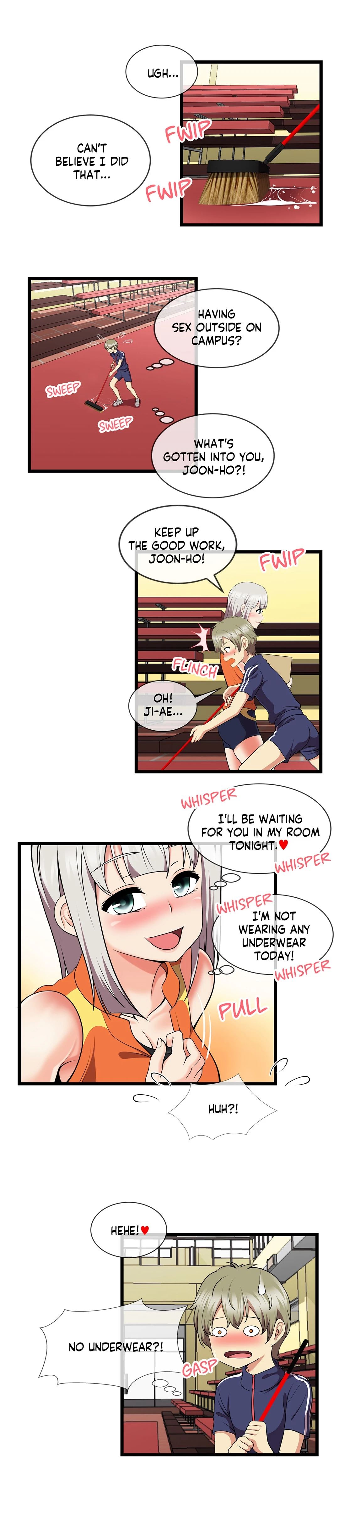 The Naughty Volleyball Team Chapter 6 Page 17