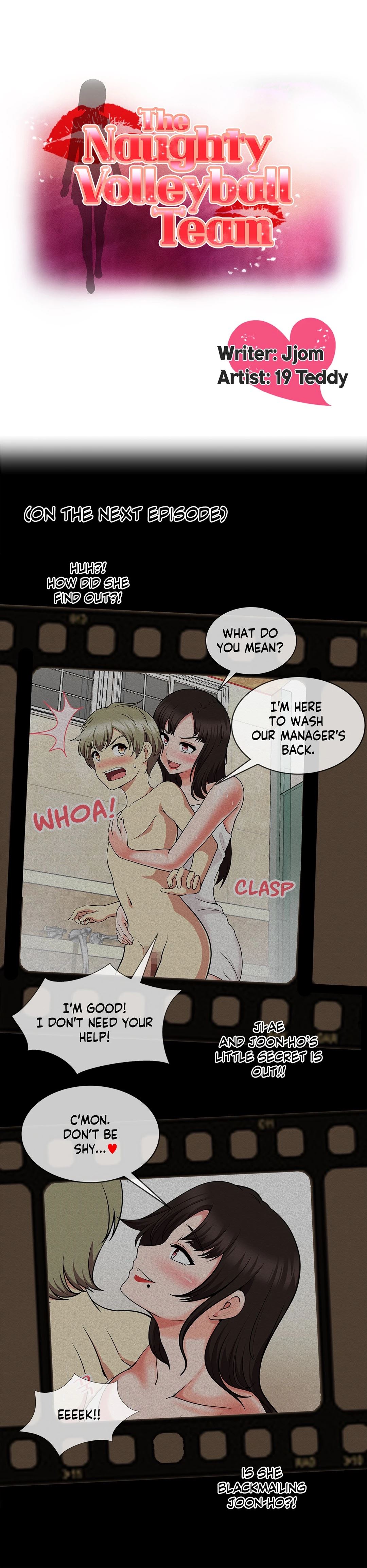 The Naughty Volleyball Team Chapter 6 Page 20