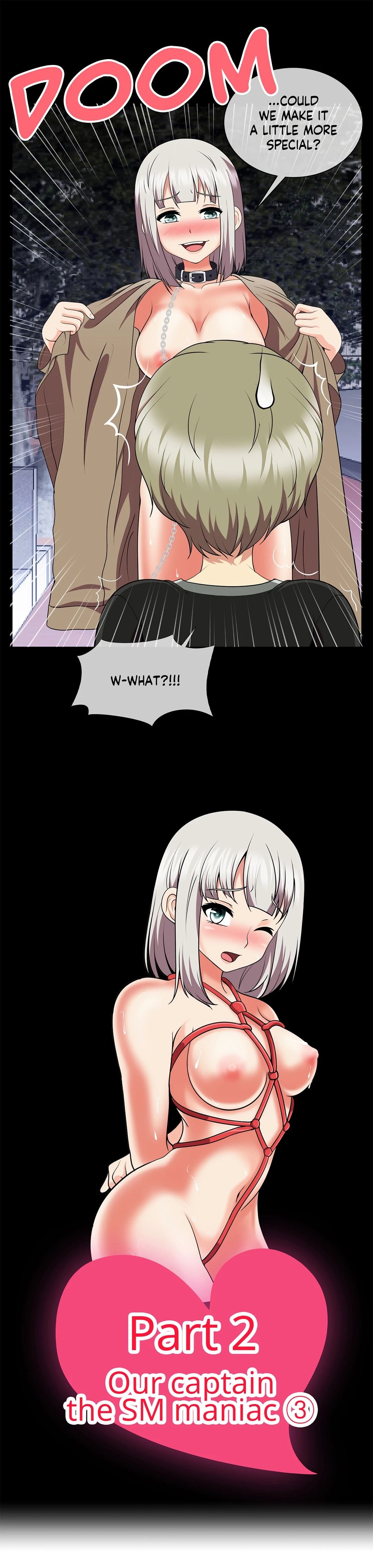 The Naughty Volleyball Team Chapter 6 Page 3