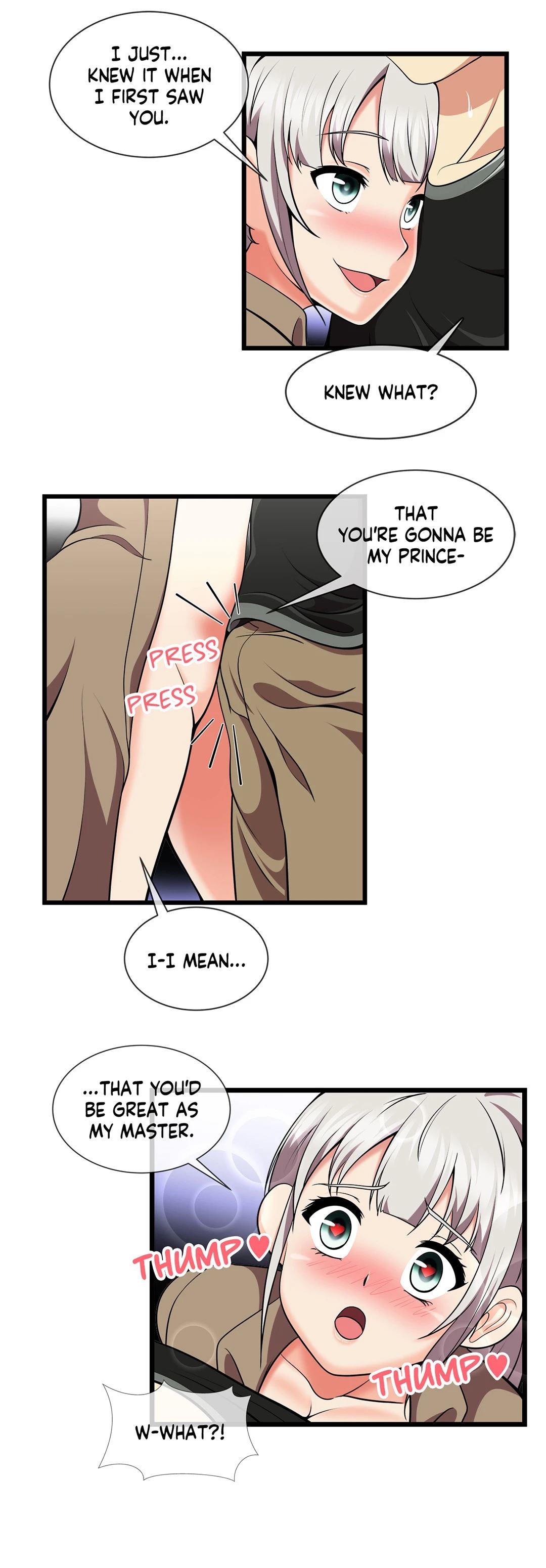 The Naughty Volleyball Team Chapter 6 Page 5