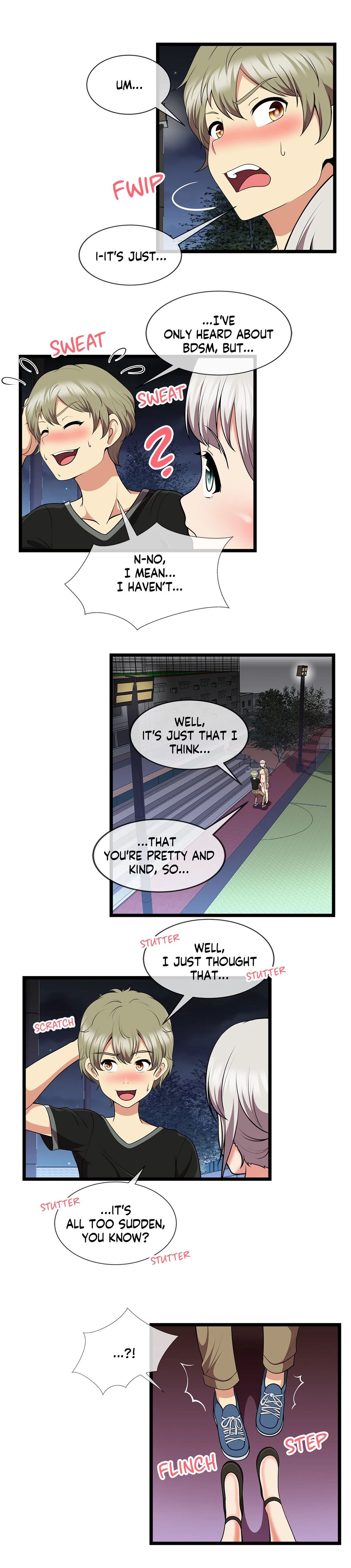 The Naughty Volleyball Team Chapter 6 Page 7