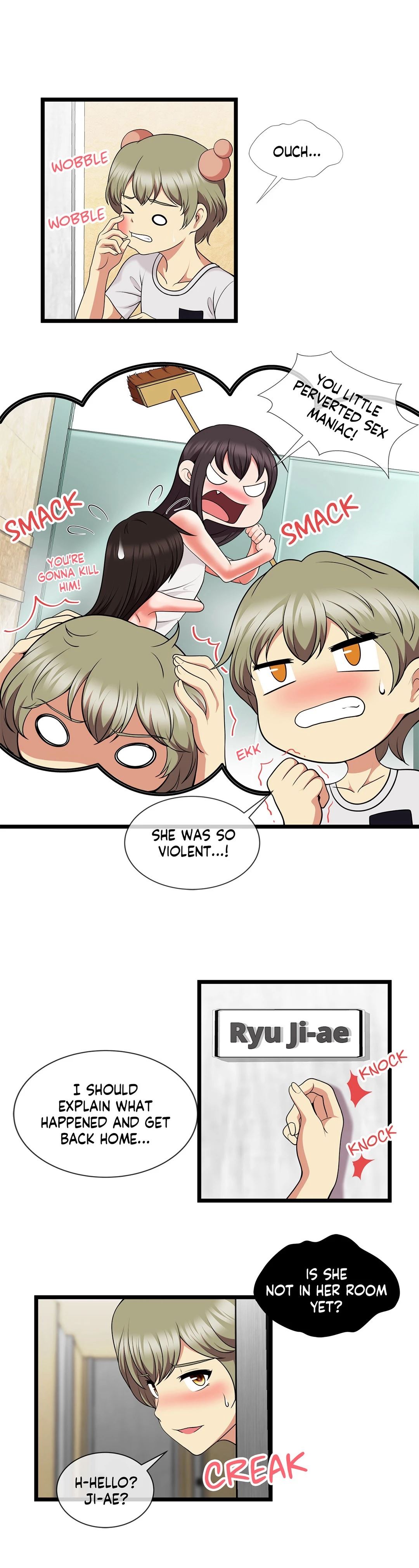 The Naughty Volleyball Team Chapter 7 Page 12