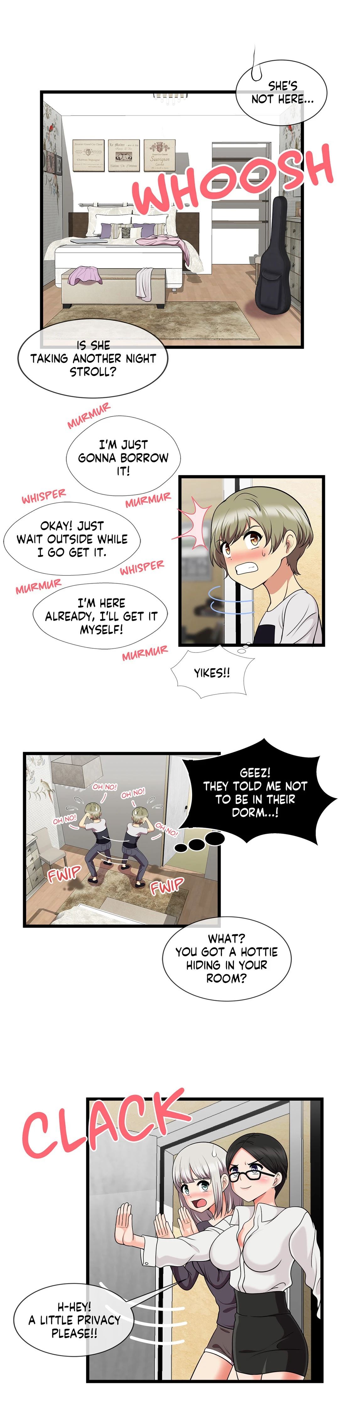 The Naughty Volleyball Team Chapter 7 Page 13