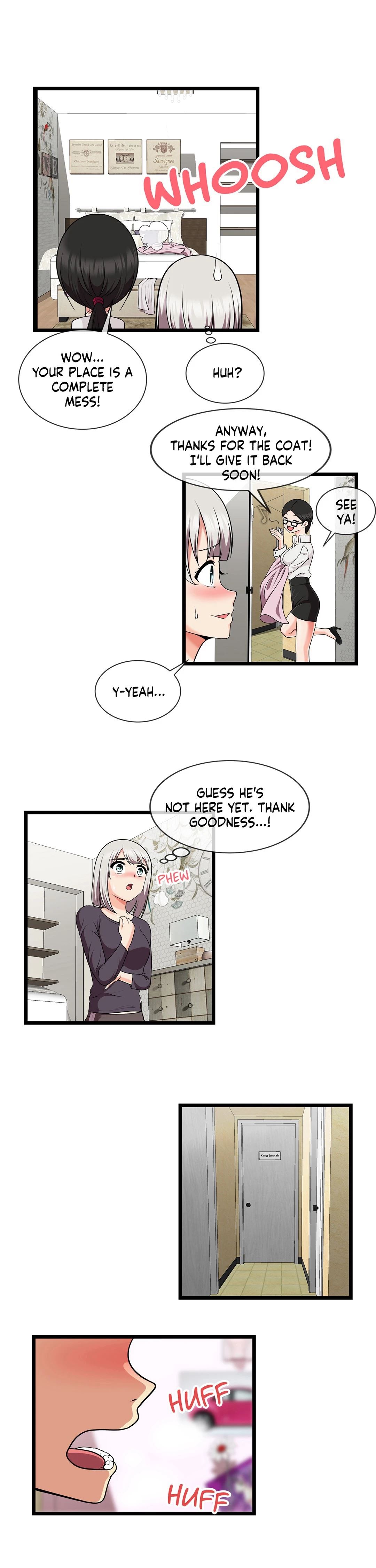 The Naughty Volleyball Team Chapter 7 Page 14