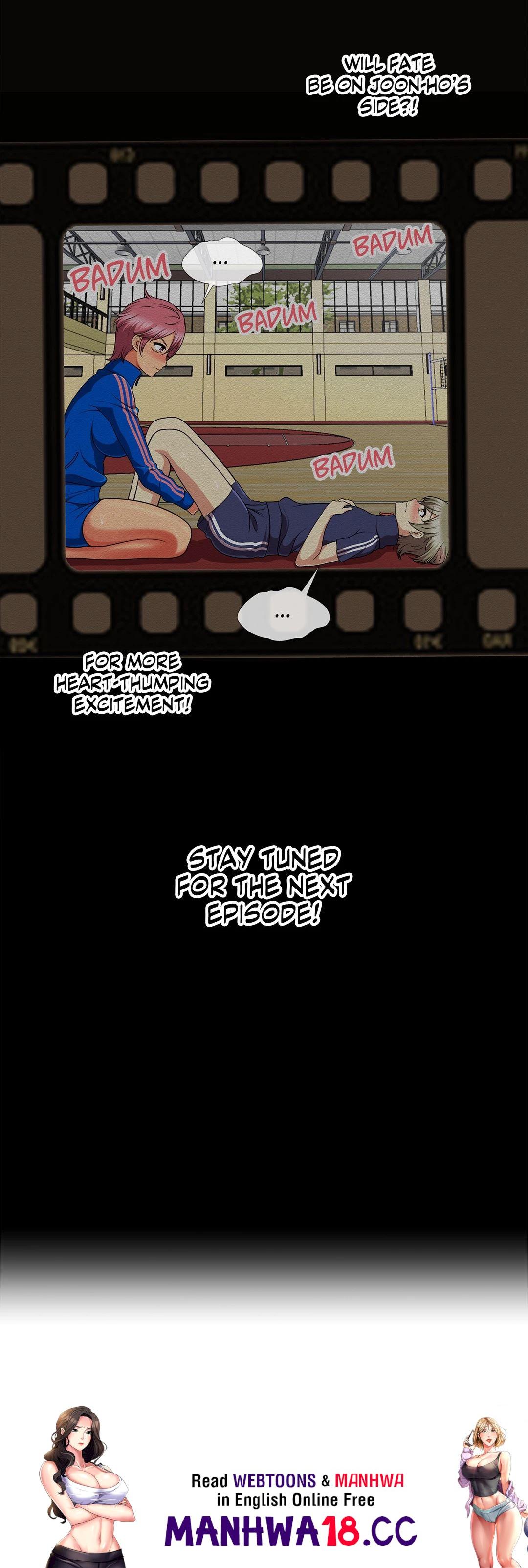 The Naughty Volleyball Team Chapter 7 Page 19