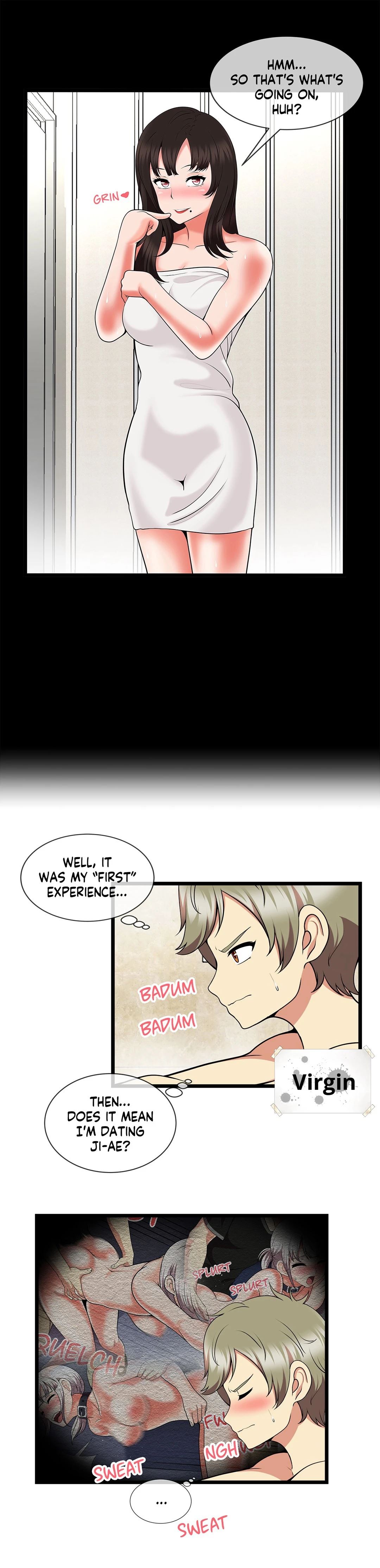 The Naughty Volleyball Team Chapter 7 Page 3