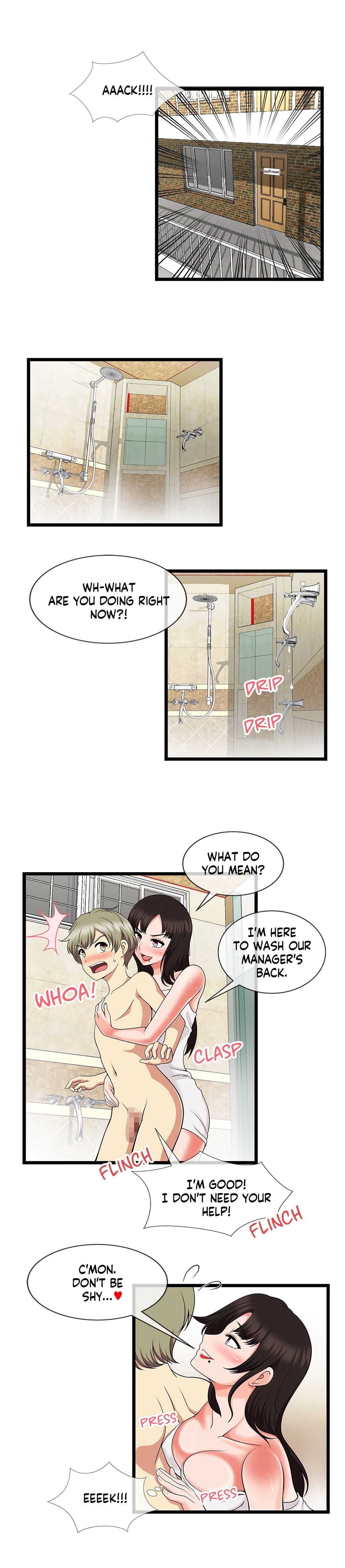 The Naughty Volleyball Team Chapter 7 Page 5