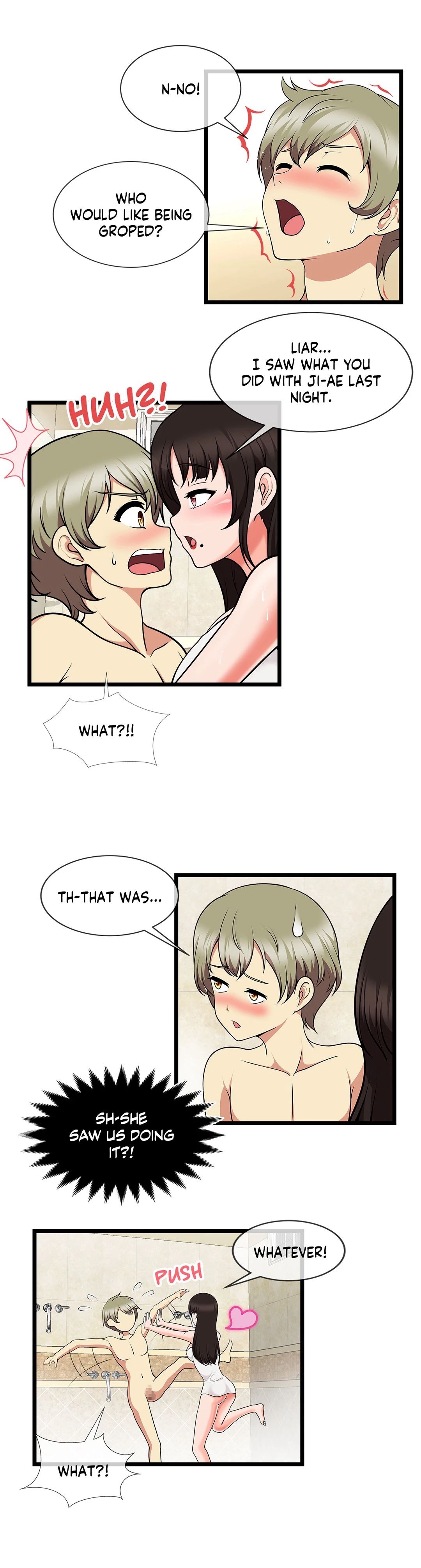 The Naughty Volleyball Team Chapter 7 Page 7