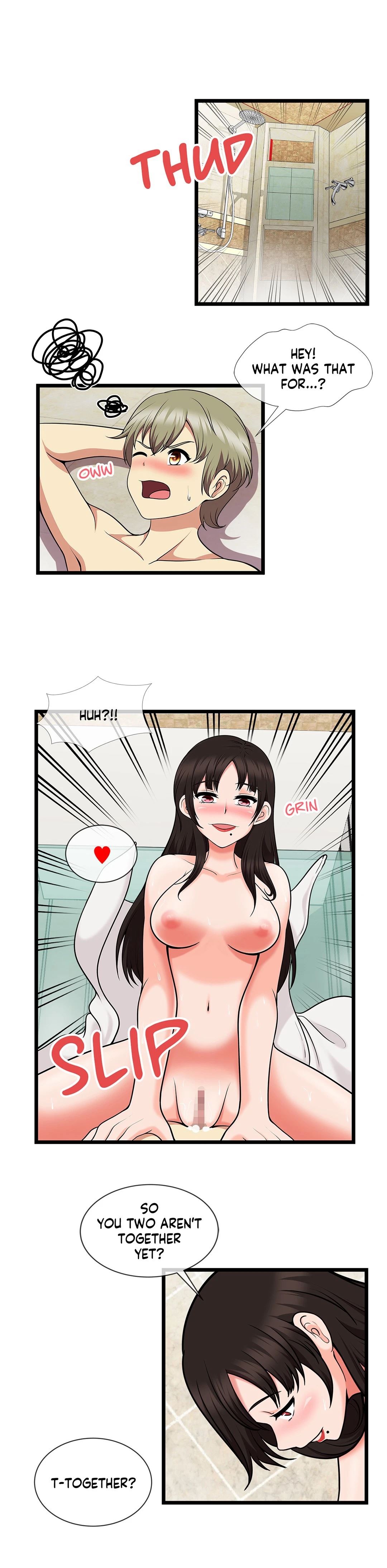 The Naughty Volleyball Team Chapter 7 Page 8