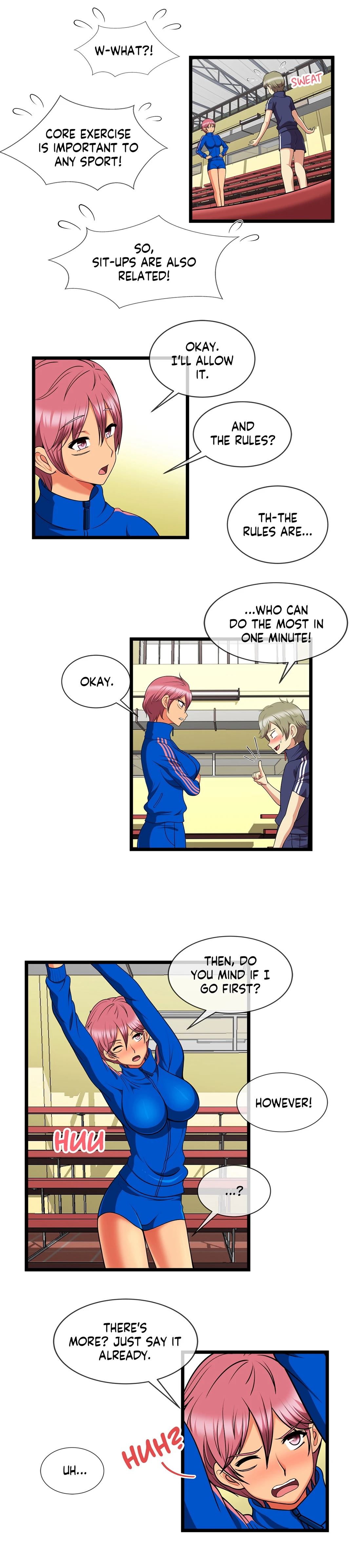 The Naughty Volleyball Team Chapter 8 Page 13