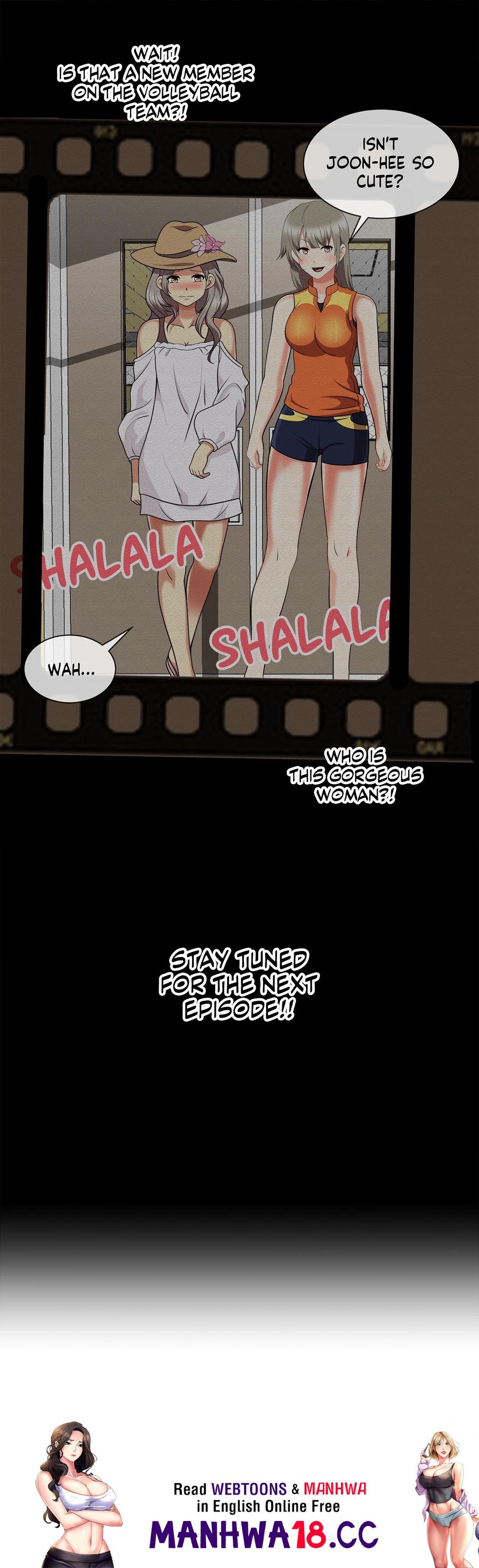 The Naughty Volleyball Team Chapter 8 Page 17