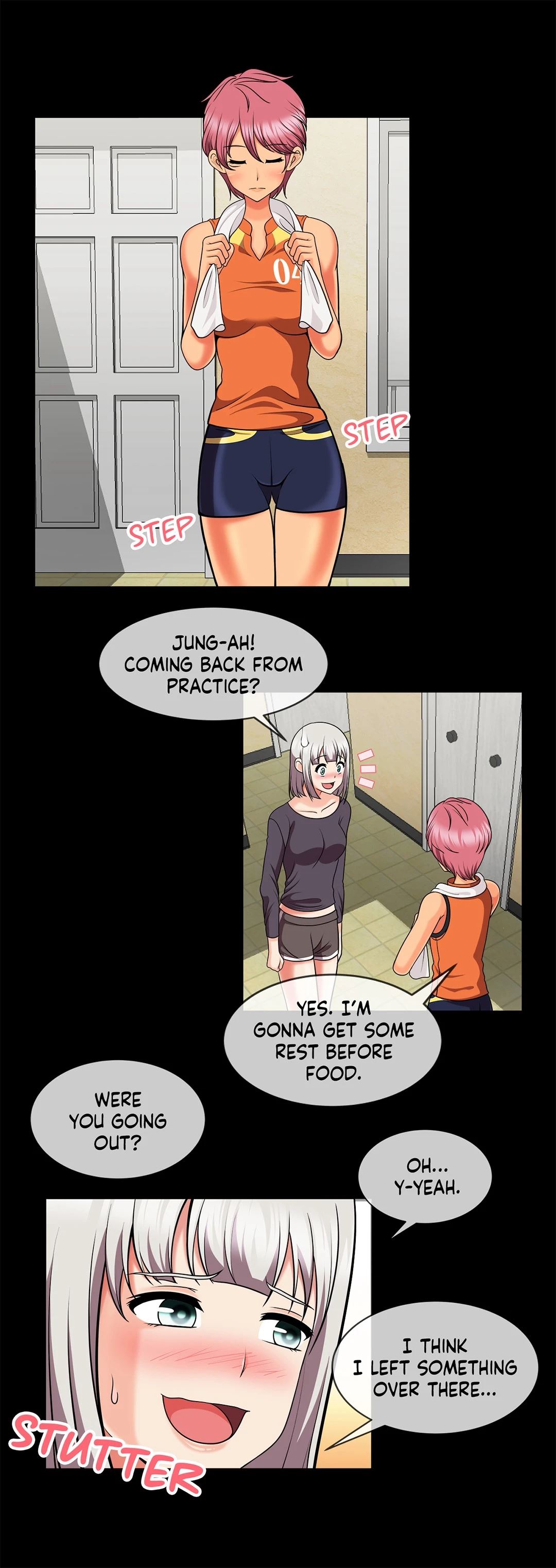 The Naughty Volleyball Team Chapter 8 Page 2