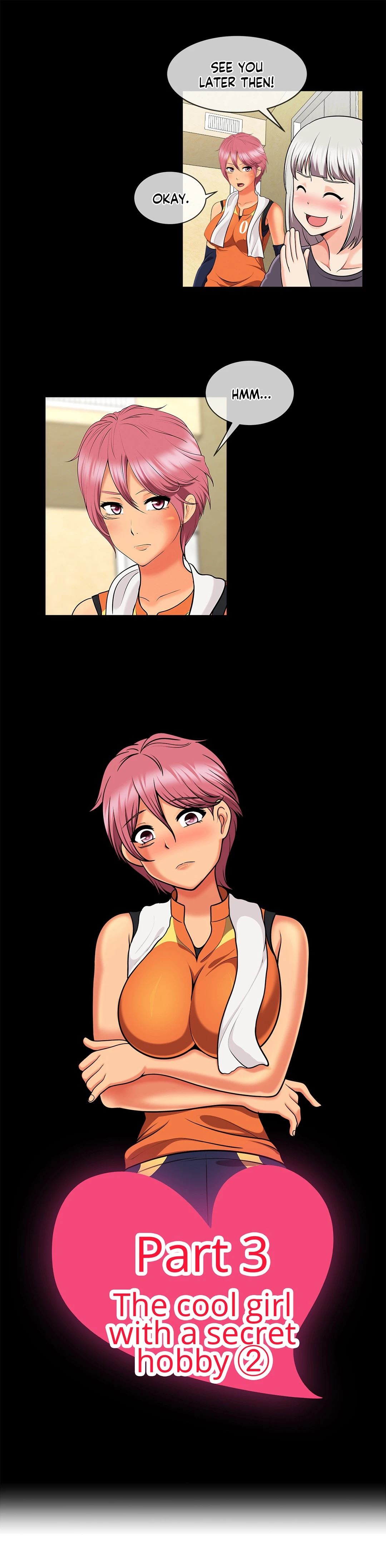 The Naughty Volleyball Team Chapter 8 Page 3