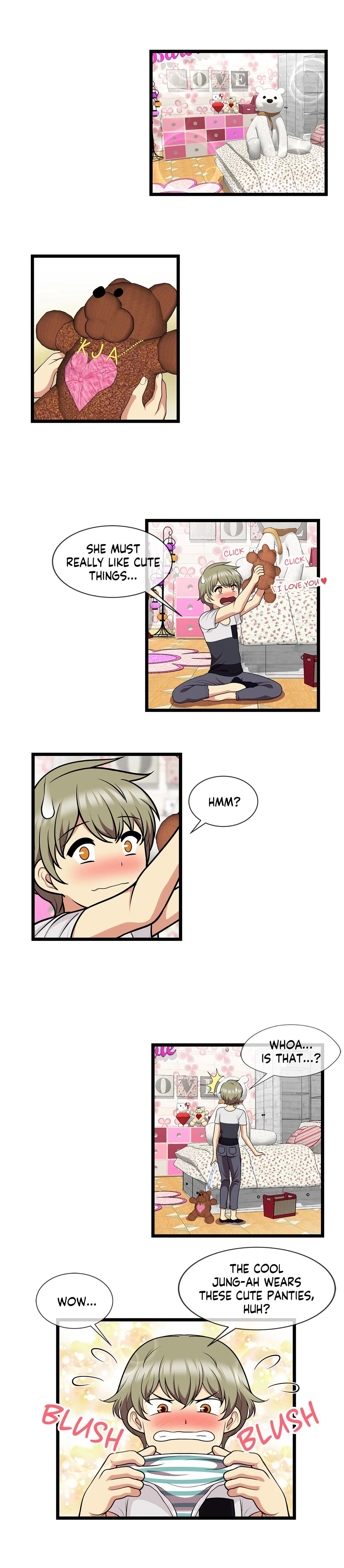 The Naughty Volleyball Team Chapter 8 Page 4
