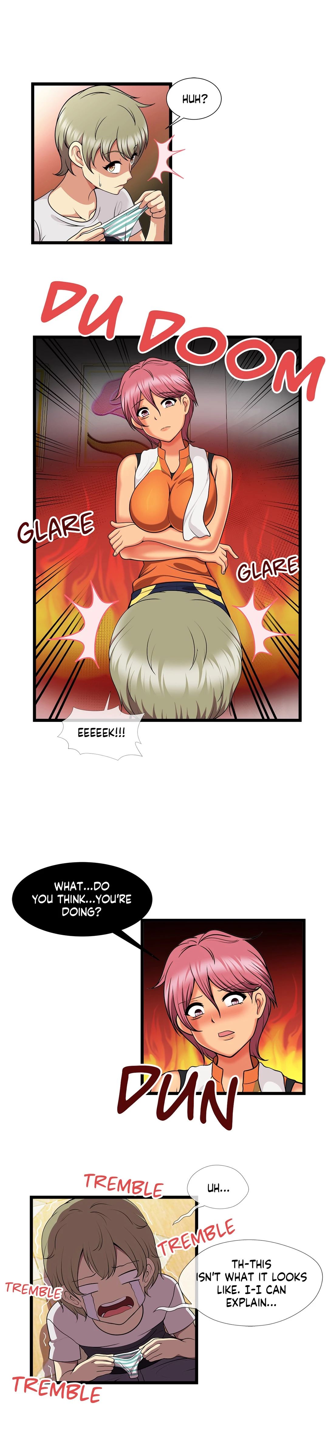 The Naughty Volleyball Team Chapter 8 Page 5