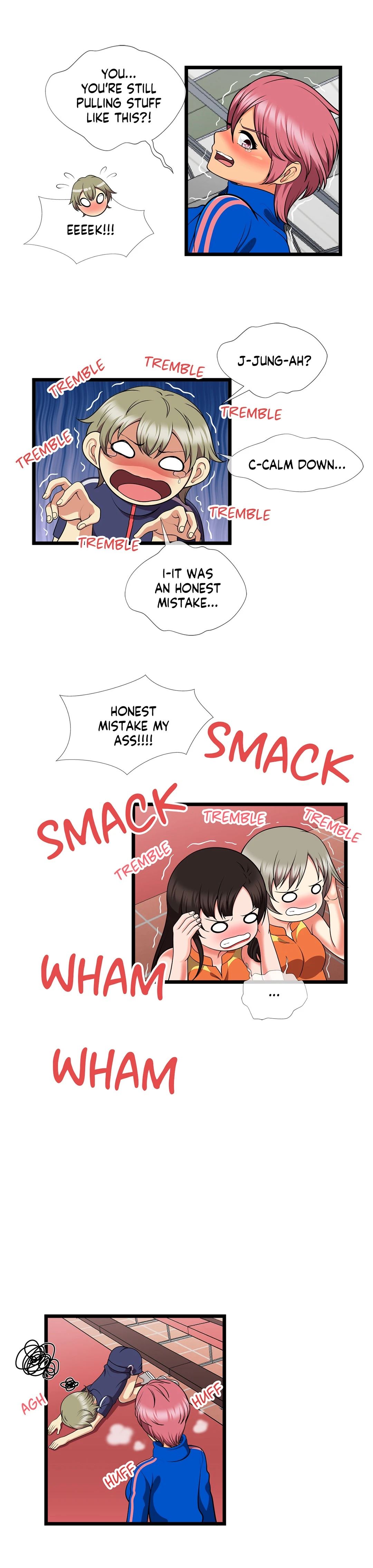 The Naughty Volleyball Team Chapter 8 Page 8