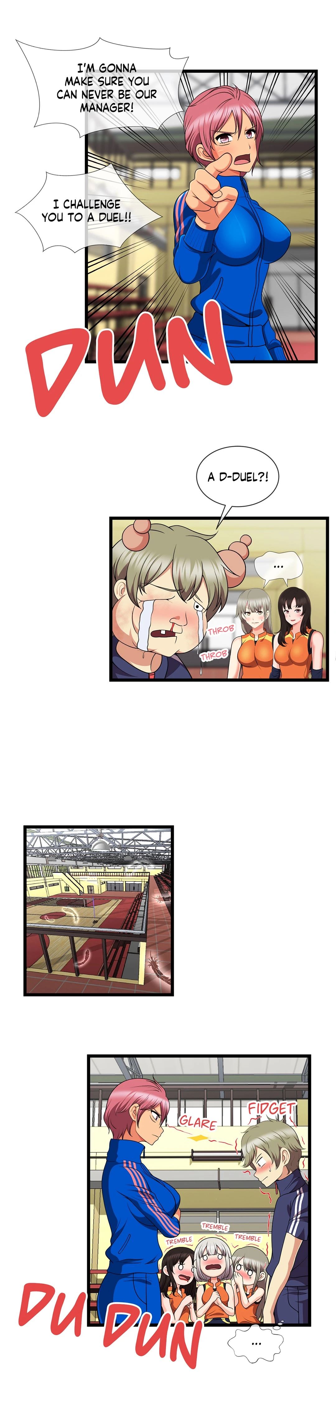 The Naughty Volleyball Team Chapter 8 Page 9