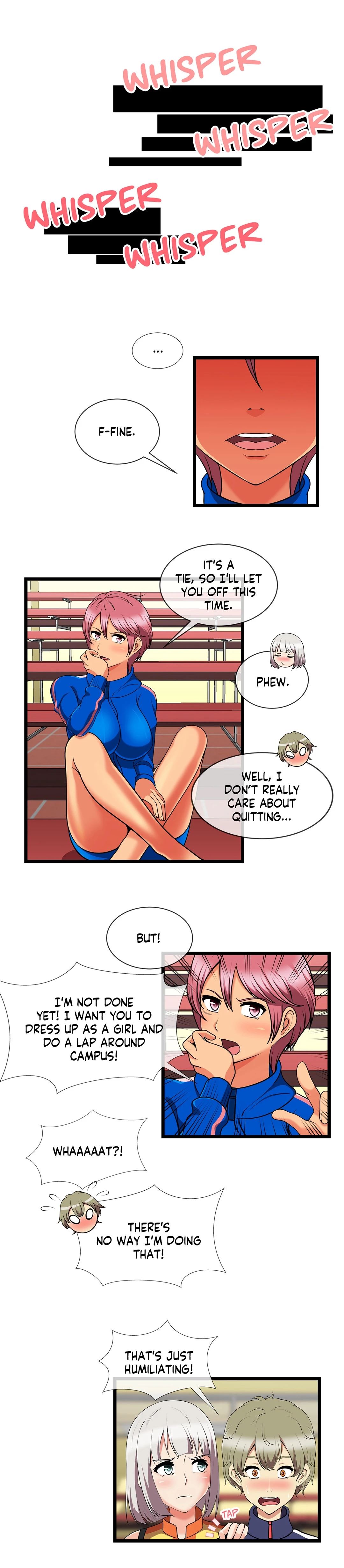 The Naughty Volleyball Team Chapter 9 Page 12