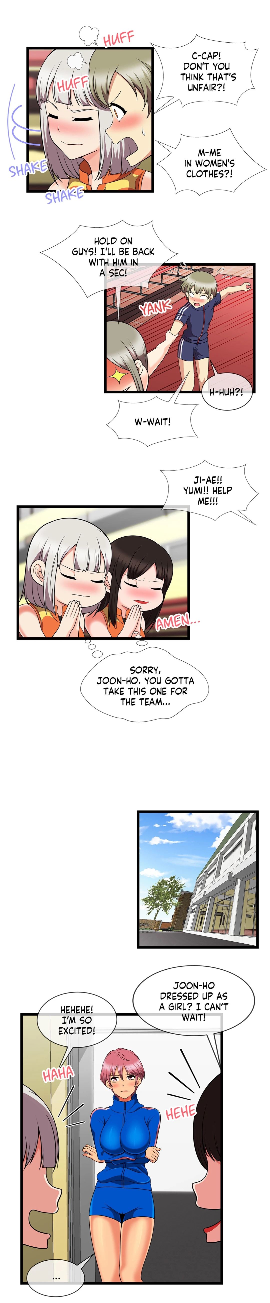 The Naughty Volleyball Team Chapter 9 Page 13