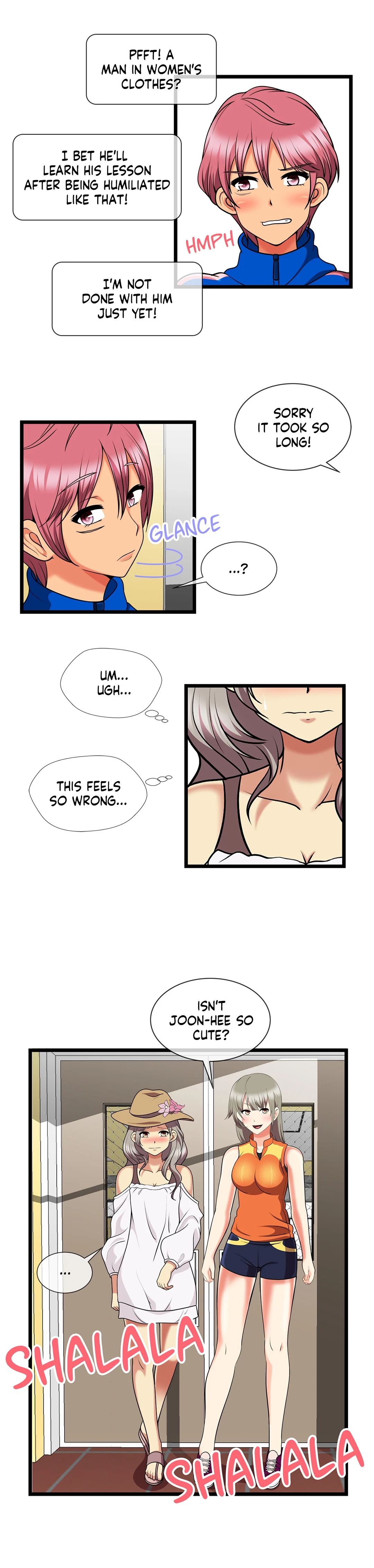 The Naughty Volleyball Team Chapter 9 Page 14