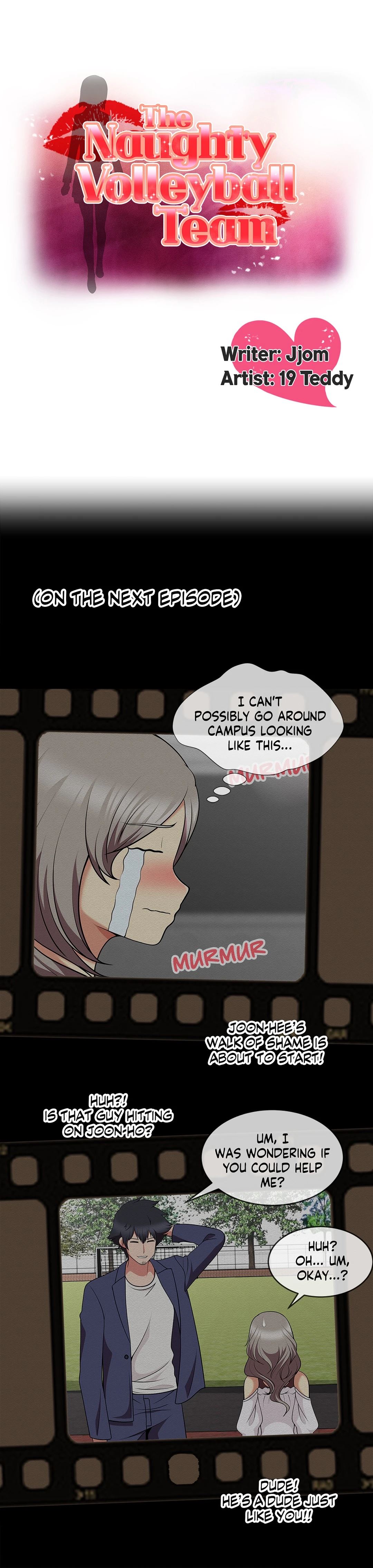 The Naughty Volleyball Team Chapter 9 Page 16
