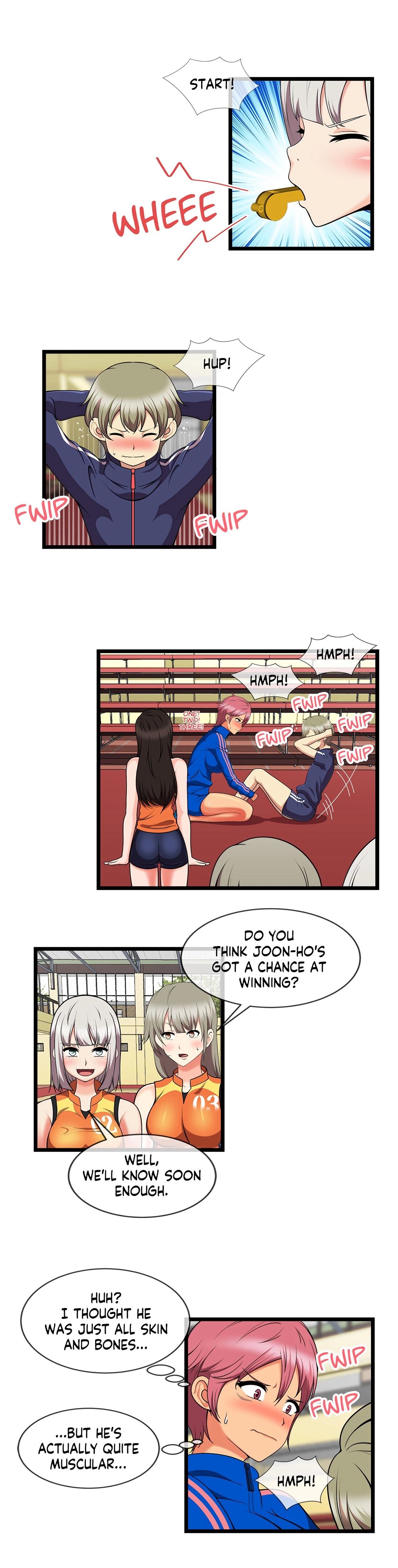 The Naughty Volleyball Team Chapter 9 Page 3