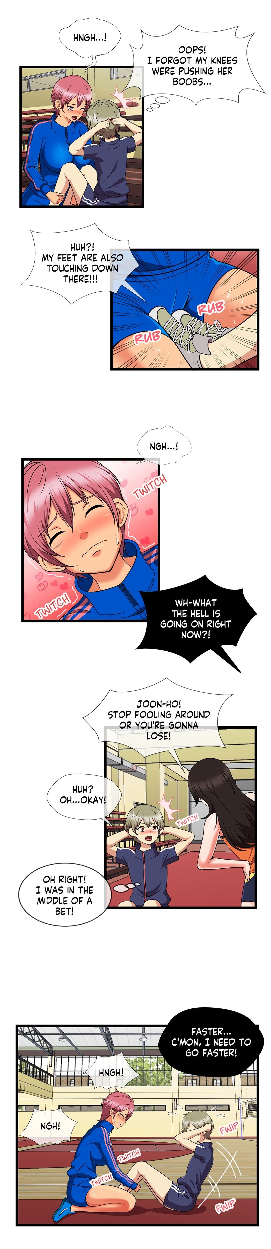 The Naughty Volleyball Team Chapter 9 Page 5
