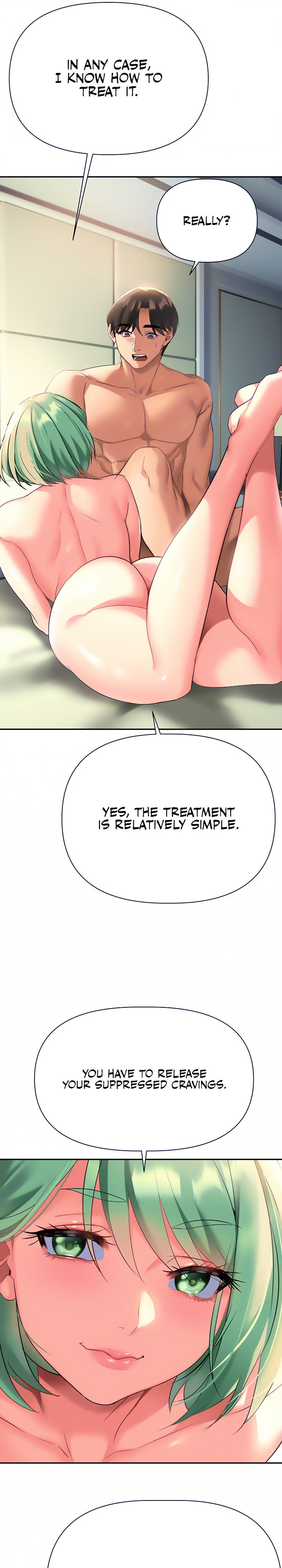 I Need You, Noona Chapter 10 Page 25