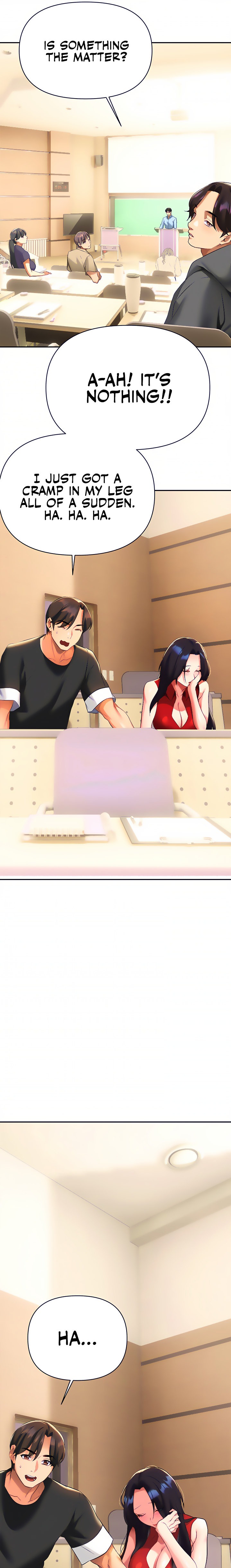 I Need You, Noona Chapter 12 Page 11