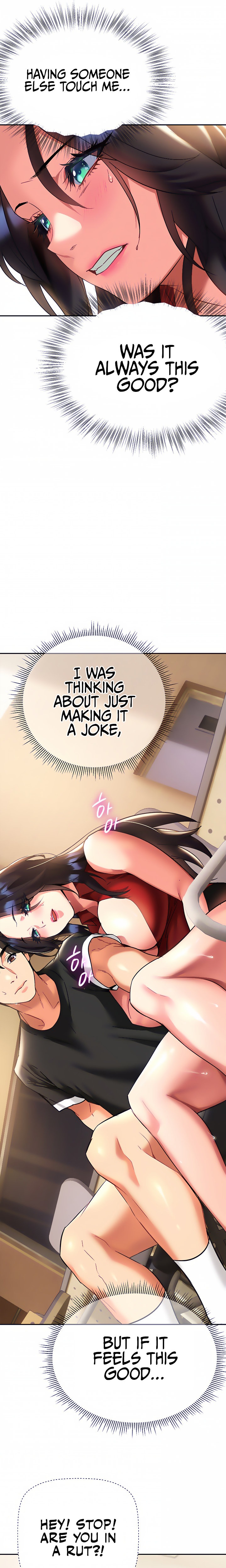I Need You, Noona Chapter 12 Page 16