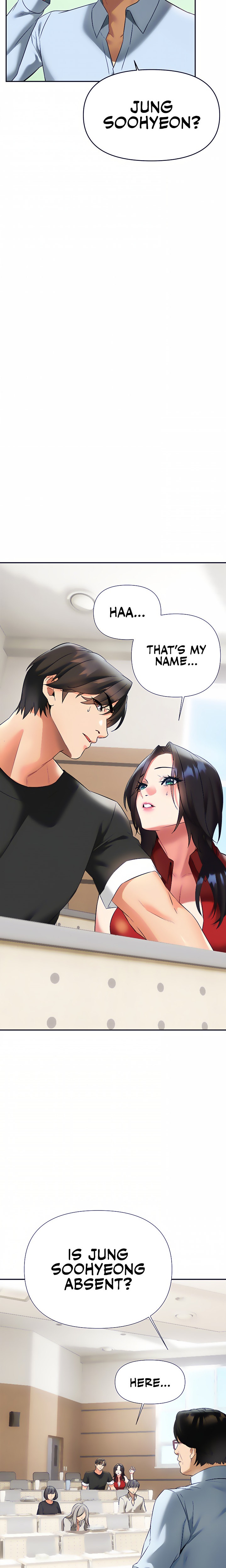 I Need You, Noona Chapter 12 Page 18