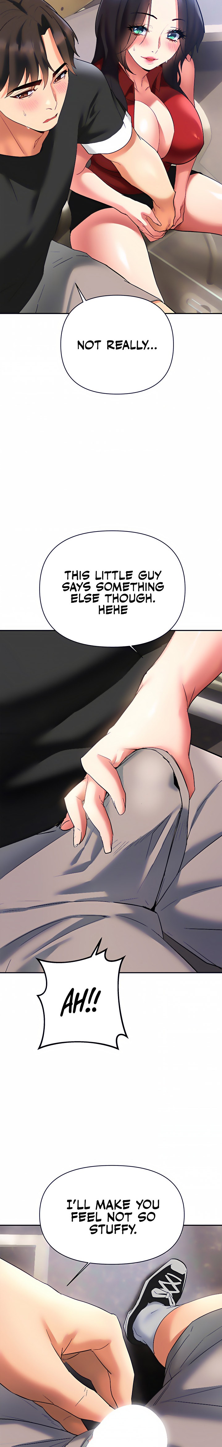 I Need You, Noona Chapter 12 Page 22